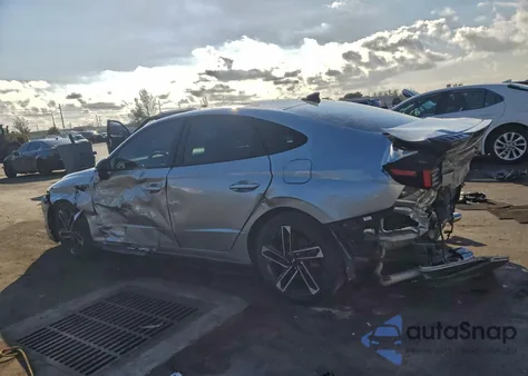 2024 Hyundai Sonata N Line из США, поврежденный, VIN KMHL54JC7RA350887